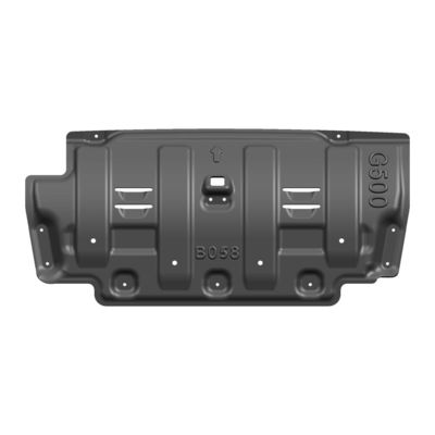 মের্সেডস বেঞ্জ জি৫০০ ইঞ্জিনের নিচে কভার মদ ফ্লেপ গার্ড স্কিড প্লেট অ্যালুমিনিয়াম খাদ