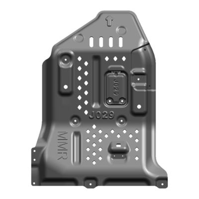 টেকসই 4x4 গাড়ি বডি পার্টস Wrangler JL আনুষাঙ্গিক ইঞ্জিন কভার আন্ডারকার্পোরি চ্যাসি গার্ড বোর্ড পূর্ণ স্কিড প্লেট জন্য জিপ