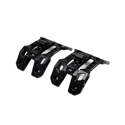 JEEP Wrangler JL একটি স্তম্ভ হুড মাউন্ট হালকা বন্ধনী ক্ষয় প্রতিরোধী অ্যালুমিনিয়াম খাদ