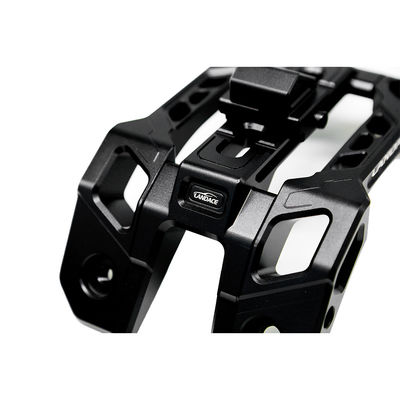 JEEP Wrangler JL একটি স্তম্ভ হুড মাউন্ট হালকা বন্ধনী ক্ষয় প্রতিরোধী অ্যালুমিনিয়াম খাদ