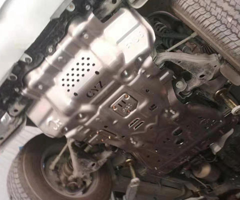 স্ট্যান্ডার্ড ইঞ্জিন লোয়ার গার্ড প্লেট ইঞ্জিন কভার ফরচুনার ফুল স্কিড প্লেট সেট টয়োটার জন্য