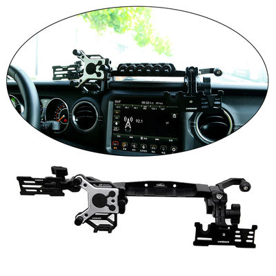 মাল্টিফাংশনাল 4x4 Wrangler JL কার আনুষাঙ্গিক সেন্টার কনসোল ব্র্যাকেট অ্যালুমিনিয়াম খাদ