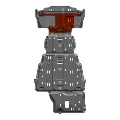 গরম বিক্রয় বাইরের আনুষাঙ্গিক স্কিড স্টিয়ার দ্রুত সংযুক্ত ইঞ্জিন স্কিড প্লেট জন্য স্কিড প্লেট জন্য F150