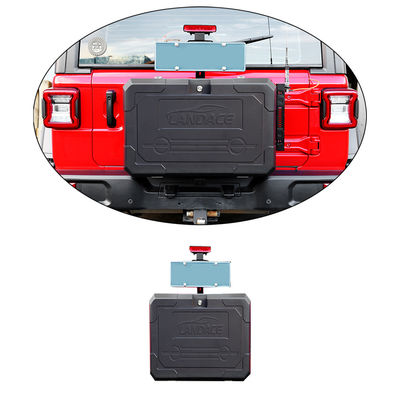 4x4 আনুষাঙ্গিক জিপ Wrangler অ্যালুমিনিয়াম খাদ জন্য পিছন পাশের দরজা স্টোরেজ বক্স