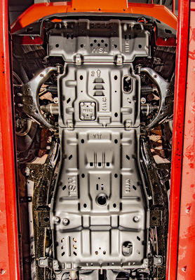 2012-2016 ISUZU Dmax অফ রোড আন্ডারবডি ইঞ্জিন সুরক্ষা কভার জন্য ফুল স্কিড প্লেট সেট