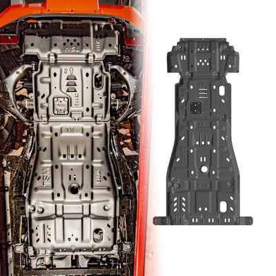 2012-2016 ISUZU Dmax অফ রোড আন্ডারবডি ইঞ্জিন সুরক্ষা কভার জন্য ফুল স্কিড প্লেট সেট