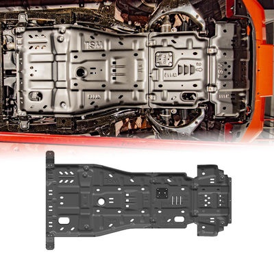 2012-2016 ISUZU Dmax অফ রোড আন্ডারবডি ইঞ্জিন সুরক্ষা কভার জন্য ফুল স্কিড প্লেট সেট