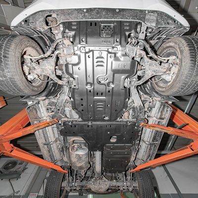 নিসান নাভারা ইঞ্জিন কভার পূর্ণ স্কিড প্লেট উচ্চ অ্যালুমিনিয়াম খাদ অফ রোড আনুষাঙ্গিক