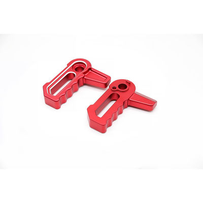 JEEP Wrangler JK / JL যানবাহন অভ্যন্তর আনুষাঙ্গিক হার্ড অ্যানোডাইজিং ছাদ সুইচ হ্যান্ডেল