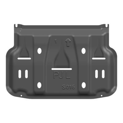 মিটসুবিশি প্যাজেরো 4x4 অফ রোডের জন্য রেডিয়েটর ইঞ্জিন ট্রান্সমিশন ট্রান্সফার স্কিড প্লেট সেট