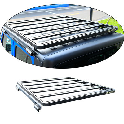 ইউনিভার্সাল অ্যালুমিনিয়াম 4x4 আনুষাঙ্গিক পিকআপ ট্রাক ছাদ র্যাক জন্য জিপ জেটি ব্যাগ র্যাক