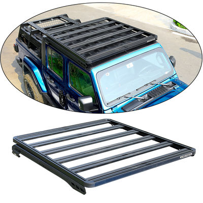 ইউনিভার্সাল অ্যালুমিনিয়াম 4x4 আনুষাঙ্গিক পিকআপ ট্রাক ছাদ র্যাক জন্য জিপ জেটি ব্যাগ র্যাক