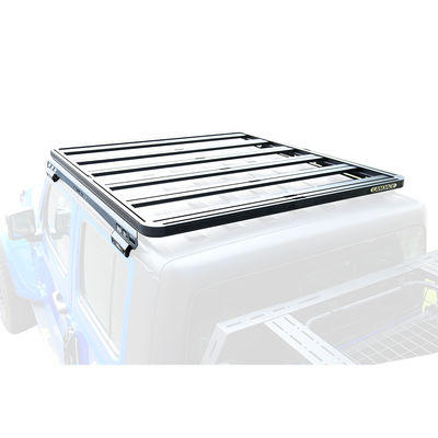 ইউনিভার্সাল অ্যালুমিনিয়াম 4x4 আনুষাঙ্গিক পিকআপ ট্রাক ছাদ র্যাক জন্য জিপ জেটি ব্যাগ র্যাক