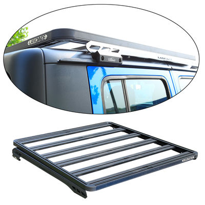 ইউনিভার্সাল অ্যালুমিনিয়াম 4x4 আনুষাঙ্গিক পিকআপ ট্রাক ছাদ র্যাক জন্য জিপ জেটি ব্যাগ র্যাক
