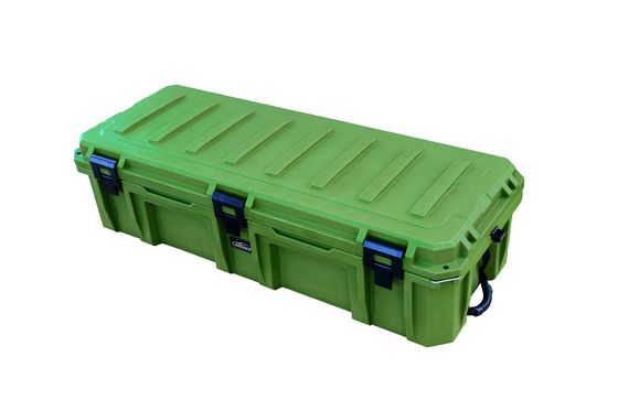 2018 সিলভার 4WD 4x4 বাহ্যিক আনুষাঙ্গিক গাড়ির ছাদ র্যাক ভারী দায়িত্ব টুল বক্স উপর মাউন্ট