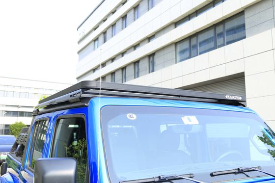 36.1 কেজি অ্যালুমিনিয়াম অ্যালো ছাদ র্যাক জন্য জিপ JT আপনার জিপ এর ক্ষমতা উন্নত