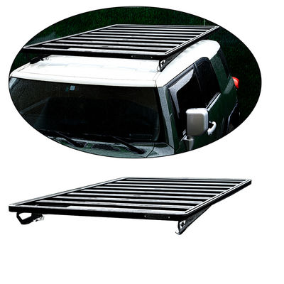 TOYOTA FJ CRUISER সহজ ইনস্টলেশন অ্যালুমিনিয়াম খাদের জন্য উচ্চ ছাদ রেল র্যাক