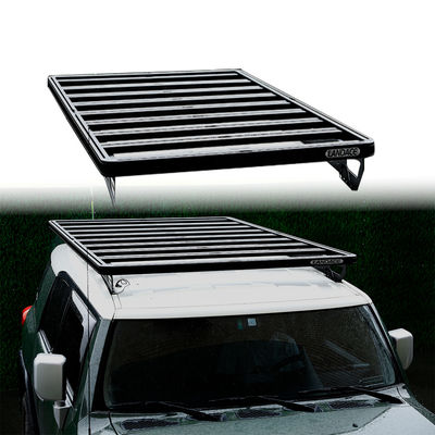 TOYOTA FJ CRUISER সহজ ইনস্টলেশন অ্যালুমিনিয়াম খাদের জন্য উচ্চ ছাদ রেল র্যাক