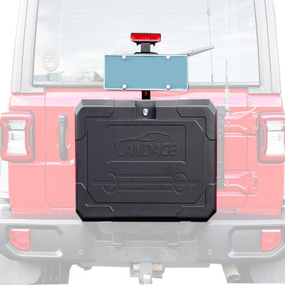 JEEP অটো ফিটমেন্ট কালো পিছনের পিছনের দরজা বাক্স ট্যাক 300 অফ রোড যানবাহন অংশের জন্য
