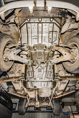 টয়োটা 4 রানার ফুল স্কিড প্লেট টেকসই অ্যালুমিনিয়াম ইঞ্জিন কভার আন্ডারকার্প শ্যাসি গার্ড বোর্ড