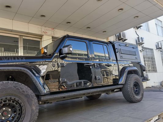 লকিং গ্ল্যাডিয়েটর জেটি 4x4 অটো আনুষাঙ্গিক অ্যালুমিনিয়াম খাদ পিকআপ ট্রাক বিছানা কভার হার্ডটপ জলরোধী ক্যানোপি জন্য জিপ