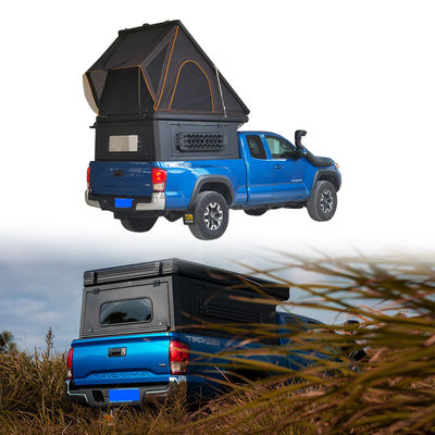ওয়াটারপ্রুফ পিকআপ 4x4 গাড়ি আনুষাঙ্গিক টয়োটা ট্যাকোমা ক্যানপিসের জন্য স্টিল ট্রাক টপপার ক্যানপি