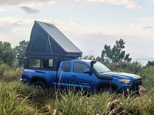 ওয়াটারপ্রুফ পিকআপ 4x4 গাড়ি আনুষাঙ্গিক টয়োটা ট্যাকোমা ক্যানপিসের জন্য স্টিল ট্রাক টপপার ক্যানপি
