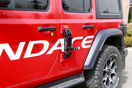 মেকানিকাল ডোর হিঞ্জ সাইড স্টেপ জন্য Jeep Wrangler JL/JK বাইরের আনুষাঙ্গিক