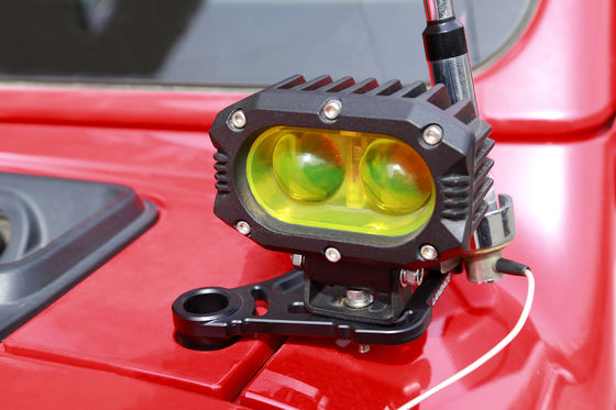 Wrangler JK এর জন্য সহজ ইনস্টলেশন এ-পিলার লাইট মাউন্টিং ব্র্যাকেট 4*4 300*250*340mm