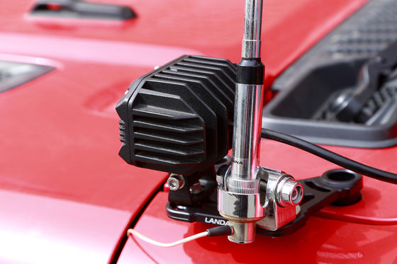 Wrangler JK এর জন্য সহজ ইনস্টলেশন এ-পিলার লাইট মাউন্টিং ব্র্যাকেট 4*4 300*250*340mm