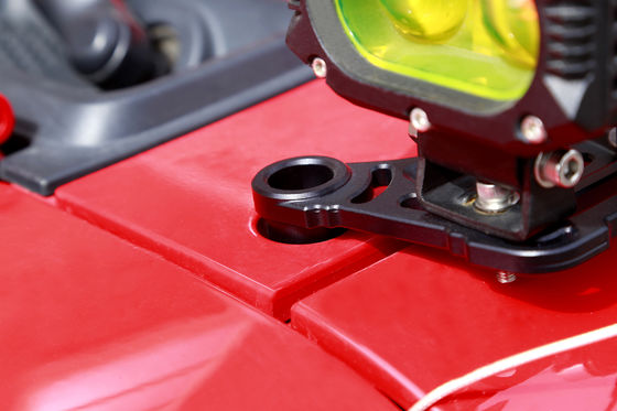 Wrangler JK এর জন্য সহজ ইনস্টলেশন এ-পিলার লাইট মাউন্টিং ব্র্যাকেট 4*4 300*250*340mm