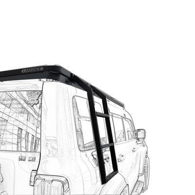 আপনার 4x4 যানবাহনকে ট্যাঙ্ক 300 সাইড লেডার আকার 840 * 400 * 320 মিমি সহজে ইনস্টল করার সাথে আপগ্রেড করুন