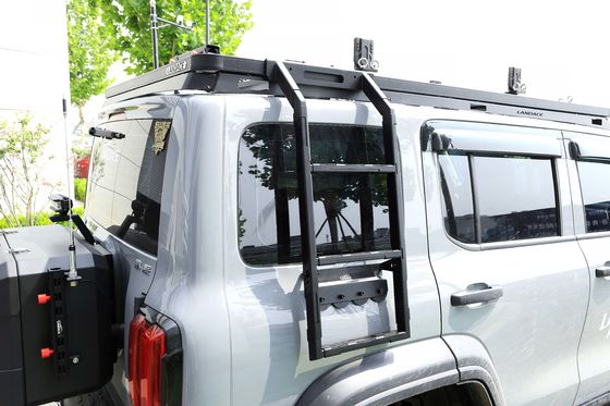 অফ রোড অটো লেডার ছাদ র্যাক 4x4 যানবাহন ট্যাংক 300 সাইড লেডার জন্য retrofit কিট