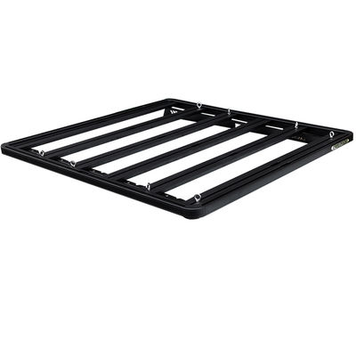 টয়োটা ল্যান্ড ক্রুজার LC200 LC150 এর জন্য OEM গৃহীত ছাদ র্যাক কালো পাউডার লেপ সহ
