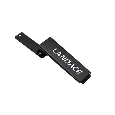 সিএনসি মেশিনযুক্ত অফ রোড 4x4 Wrangler JL আনুষাঙ্গিক বাম পাশের পা প্যাগস বিশ্রাম কিক পেডেল