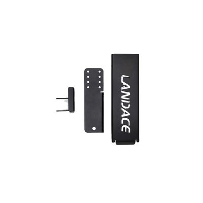 সিএনসি মেশিনযুক্ত অফ রোড 4x4 Wrangler JL আনুষাঙ্গিক বাম পাশের পা প্যাগস বিশ্রাম কিক পেডেল