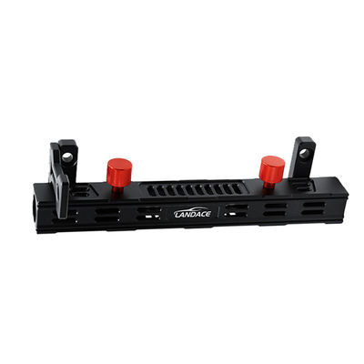 Jeep Wrangler JL JK 2012-2023 উচ্চ-শক্তি অ্যালুমিনিয়াম খাদ সঙ্গে পতাকা মুল হিচ মাউন্ট
