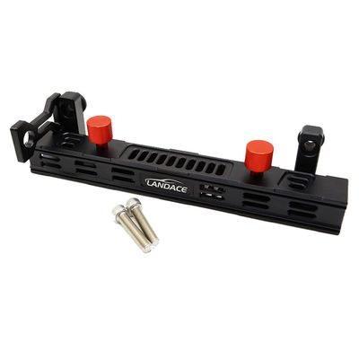 Jeep Wrangler JL JK 2012-2023 উচ্চ-শক্তি অ্যালুমিনিয়াম খাদ সঙ্গে পতাকা মুল হিচ মাউন্ট