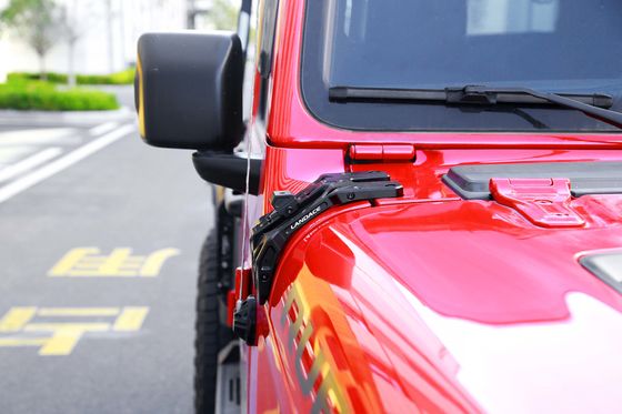 জিপ Wrangler JL ক্যাপ ইনস্টলেশনের জন্য অ্যালুমিনিয়াম খাদ হালকা মাউন্ট ব্র্যাকেট