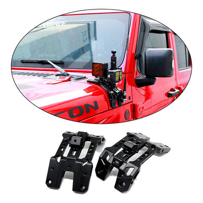 JEEP Wrangler JL Gladiator JT হালকা ব্র্যাকেট অ্যান্টেনা ব্র্যাকেট দীর্ঘস্থায়ী পারফরম্যান্সের জন্য