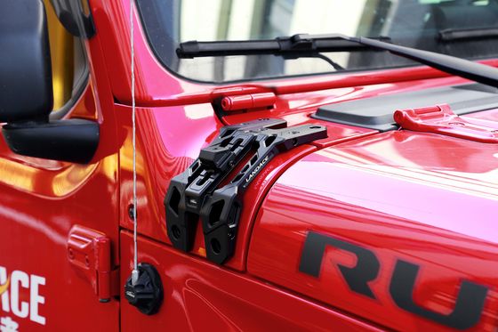 JEEP Wrangler JL Gladiator JT হালকা ব্র্যাকেট অ্যান্টেনা ব্র্যাকেট দীর্ঘস্থায়ী পারফরম্যান্সের জন্য