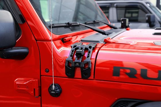 JEEP Wrangler JL Gladiator JT হালকা ব্র্যাকেট অ্যান্টেনা ব্র্যাকেট দীর্ঘস্থায়ী পারফরম্যান্সের জন্য