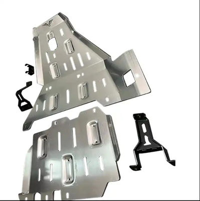 Wrangler JL ইঞ্জিন সুরক্ষা কভার র্যাপ্টর পূর্ণ স্কিড প্লেট জন্য Jeep 4x4 আনুষাঙ্গিক