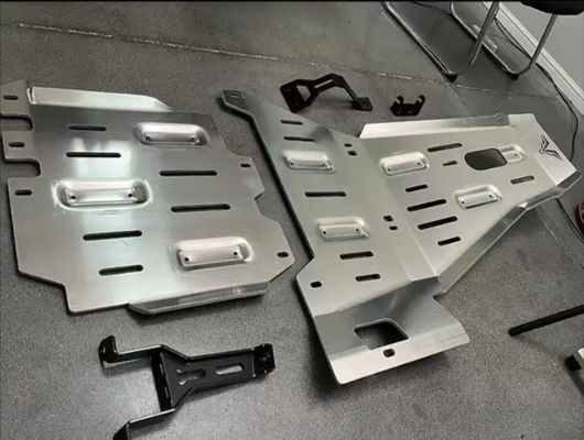 Wrangler JL ইঞ্জিন সুরক্ষা কভার র্যাপ্টর পূর্ণ স্কিড প্লেট জন্য Jeep 4x4 আনুষাঙ্গিক