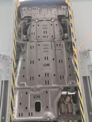 রেঞ্জার 4x4 আনুষাঙ্গিক ইঞ্জিন কভার ফুল স্কিড প্লেট চ্যাসি গার্ড বোর্ড ফোর্ডের জন্য