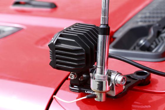 2018-2019 Jeep Wrangler JL আনুষাঙ্গিক অ্যালুমিনিয়াম খাদ একটি স্তম্ভ হালকা মাউন্ট বন্ধনী