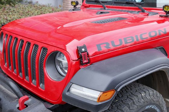 অ্যালুমিনিয়াম Jeep Wrangler Jl হুড লক OEM Jk লকিং হুড লক