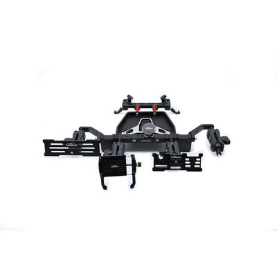 জিপ Wrangler 300 ট্যাংক অ্যালুমিনিয়াম খাদ কেন্দ্র কনসোল বন্ধনী অফ-রোড 4x4 গাড়ির জন্য