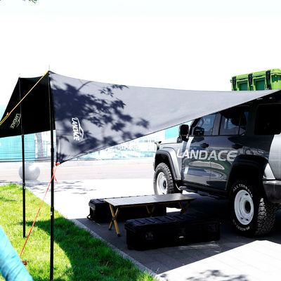 4 জনের জন্য হার্ড শেল ছাদ শীর্ষ তাঁবু অ্যালুমিনিয়াম হার্ড শীর্ষ ছাদ তাঁবু