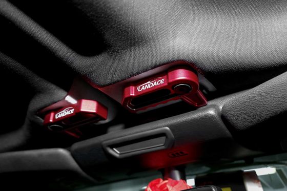 হার্ডটপ ছাদ সুইচ হ্যান্ডেল 2018- Jeep Wrangler JK JL 102*76*23mm এর জন্য